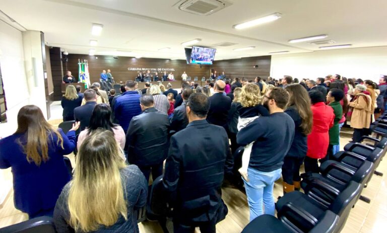 Título de Cidadão Honorário ao Pr. Marcos Zengo