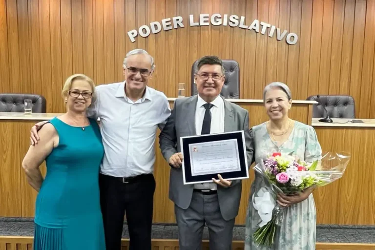 Presidente da IPRB participa de cerimônia de título assisense outorgado ao diretor da MISPA