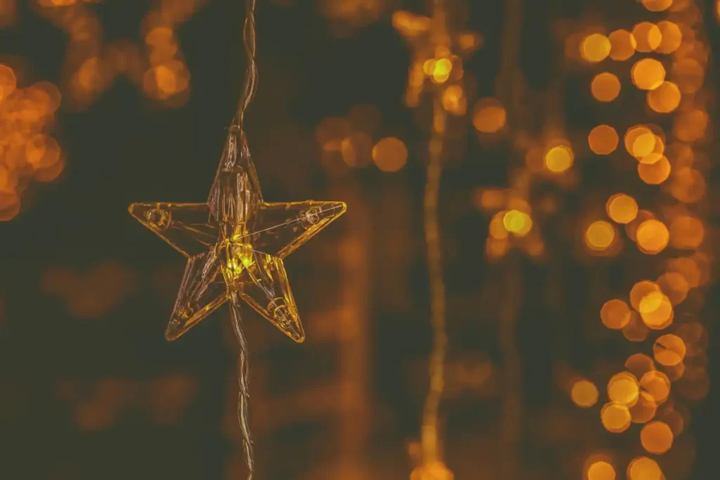 Cinco lições sobre a estrela de Natal