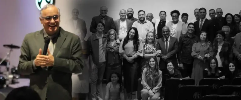 QUATRO DÉCADAS DE MINISTÉRIO: CELEBRAÇÃO DE GRATIDÃO A DUS PELA VIDA DO PRESIDENTE DA IPRB 