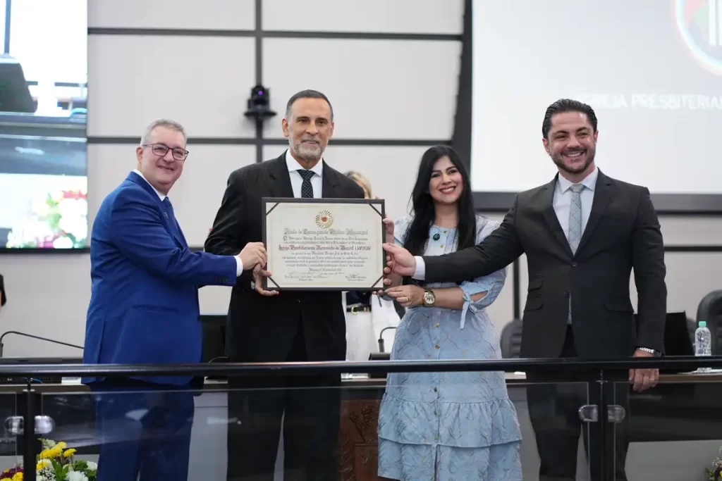 Câmara Municipal de Maringá Outorga Título de Consagração Pública à IPRB pelos seus 50 anos