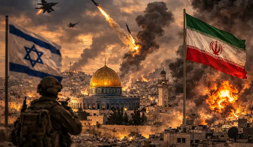 A Guerra no Oriente Médio à Luz da Escatologia Bíblica