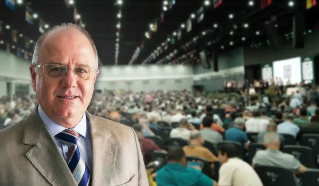 A IPRB parabeniza novo presidente da IPB