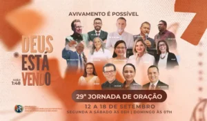 29ª JORNADA DE ORAÇÃO DA IPRB