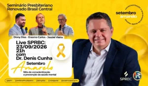 Live Especial “Setembro Amarelo”